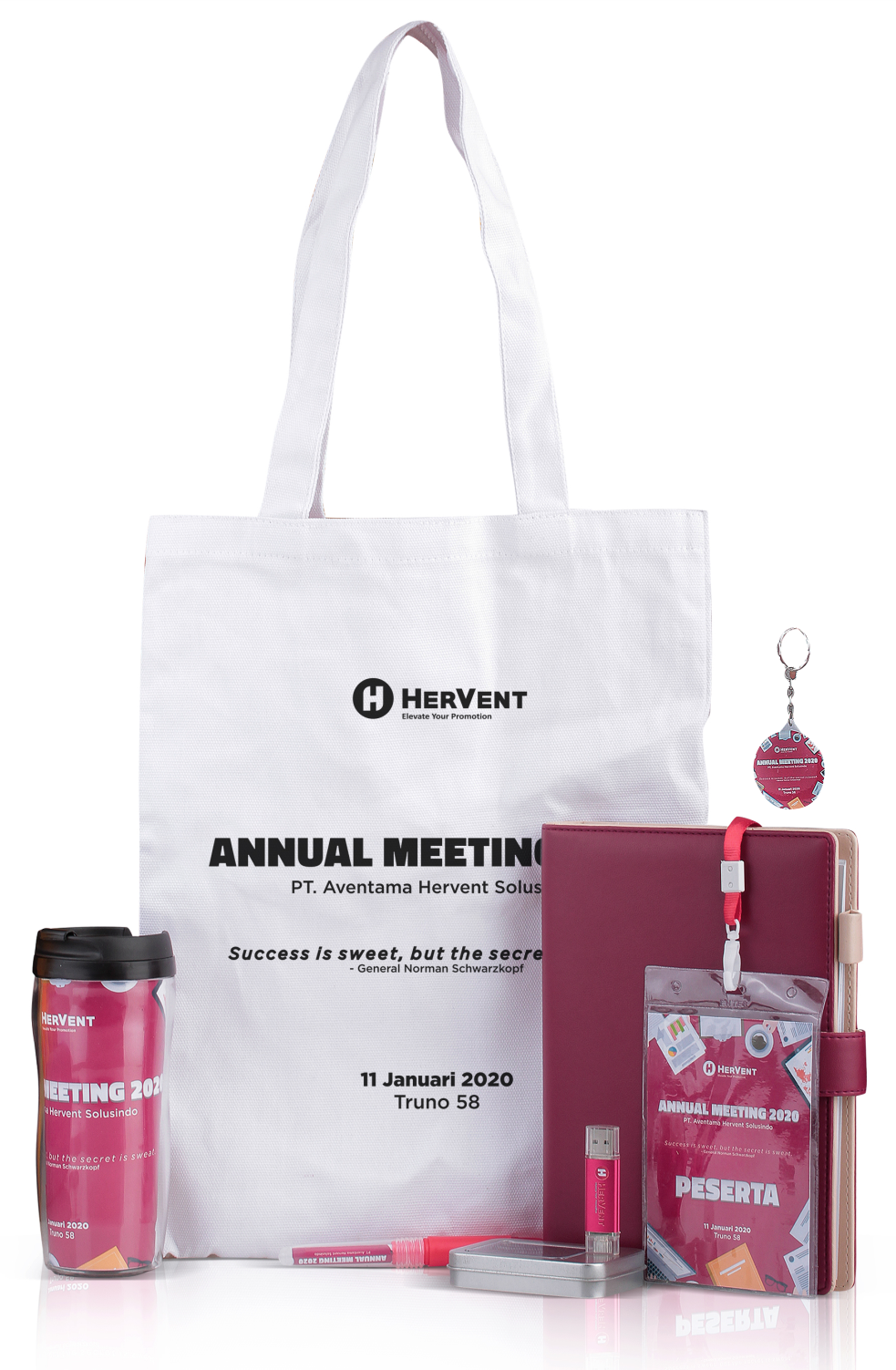 Paket seminar kit Elit Lengkap